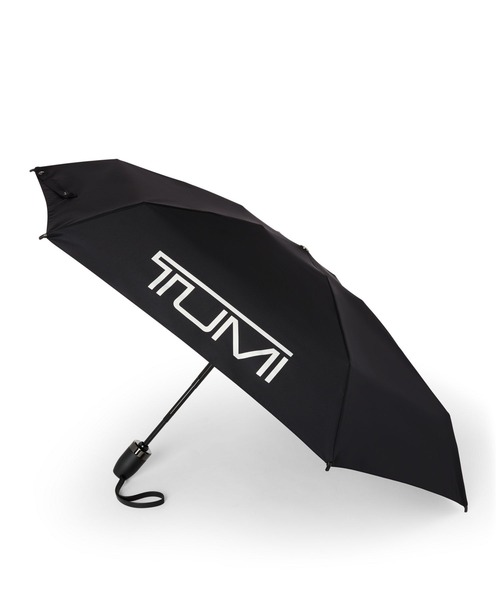 TUMI 折りたたみ傘 ブラック 未使用品 タグ付き TUMI（トゥミ） 折りたたみ傘 TRAVEL ACCESSORY コンパクト