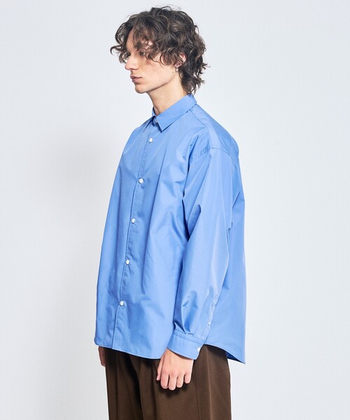 ABAHOUSE（アバハウス） シャツ オーバーサイズ レギュラーカラー