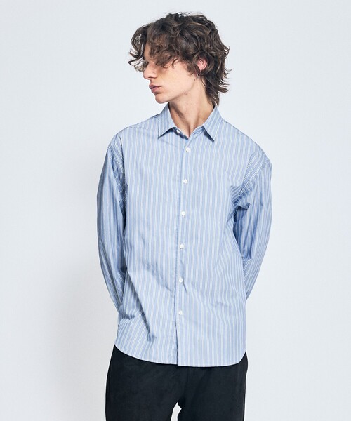 ABAHOUSE（アバハウス） シャツ オーバーサイズ レギュラーカラー