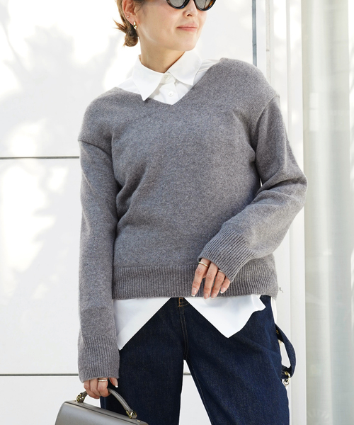 CELERI 2024SS Sleeveless ワイドシャツ　超美品 CELERI ブラウス シャツ CELERI Sleeveless ワイドシャツ レディース