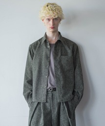 シャツ 「SET UP対応」コンパクトツイードシャツ(HARE) メンズ｜ZOZOTOWN Yahoo!店