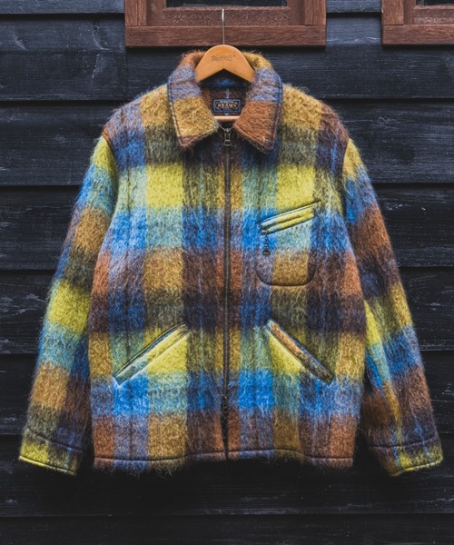 BEAMS+（ビームスプラス） ブルゾン アウター チェック ウール