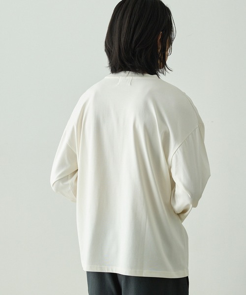 EMMA CLOTHES（エマクローズ） tシャツ 「速乾」ピグメント加工アート