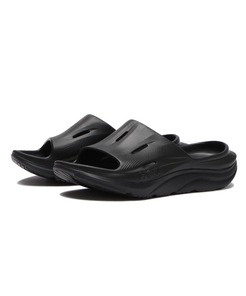 「HOKA」 サンダル 29.0cm ブラック メンズ_画像7