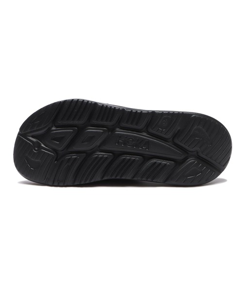 「HOKA」 サンダル 29.0cm ブラック メンズ_画像9