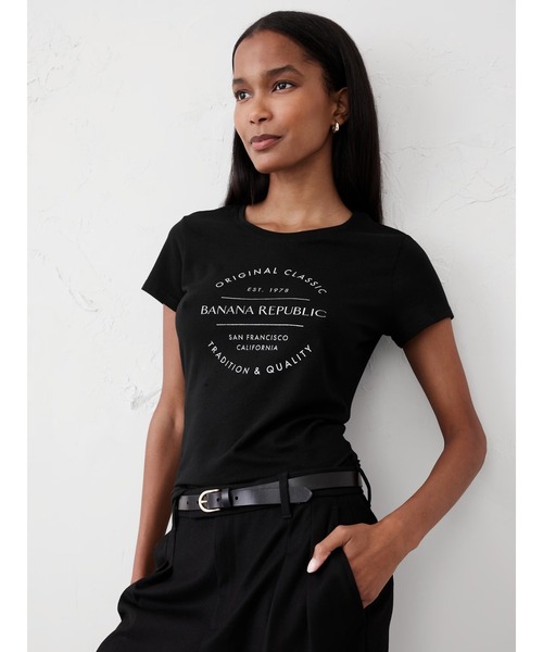 レア新品バナリパTシャツBANANA REPUBLICバナナ・リパブリック BANANA REPUBLIC（バナナリパブリック） 「BANANA REPUBLIC FACTORY