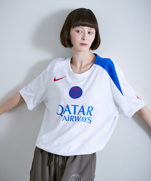 NIKE（ナイキ） tシャツ 「NIKE / ナイキ」PSG M NK DF STRK SS TOP K