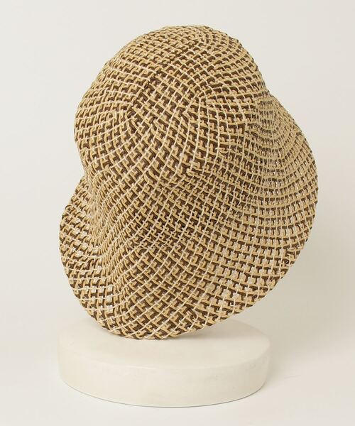 「La Maison de Lyllis」 ハット 57cm ナチュラル レディース_画像2