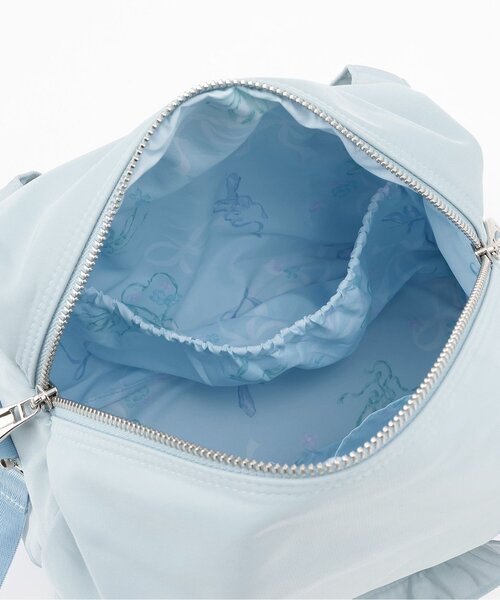 mezzo piano ボストンバッグ 「バレエ」約11L バレリーナボストン