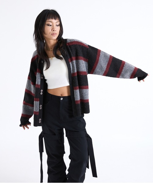FTW カーディガン ASSORT BUTTON CARDIGAN メンズ レディース 