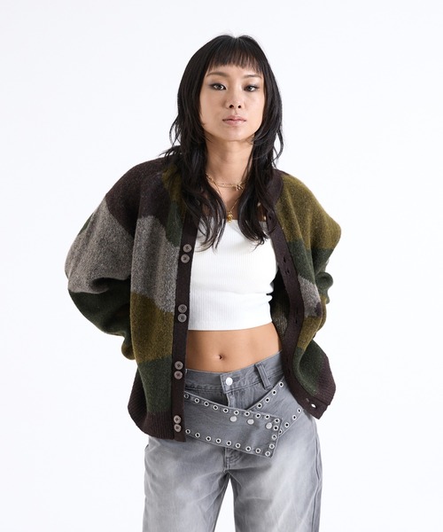 FTW カーディガン ASSORT BUTTON CARDIGAN メンズ レディース 