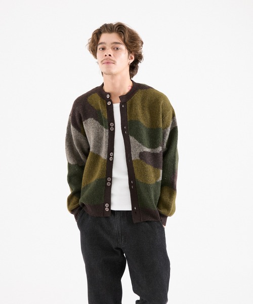 FTW カーディガン ASSORT BUTTON CARDIGAN メンズ レディース
