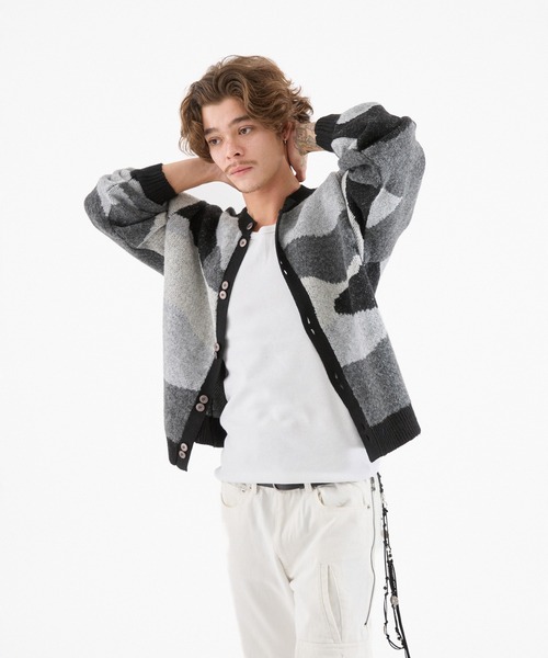 FTW カーディガン ASSORT BUTTON CARDIGAN メンズ レディース 