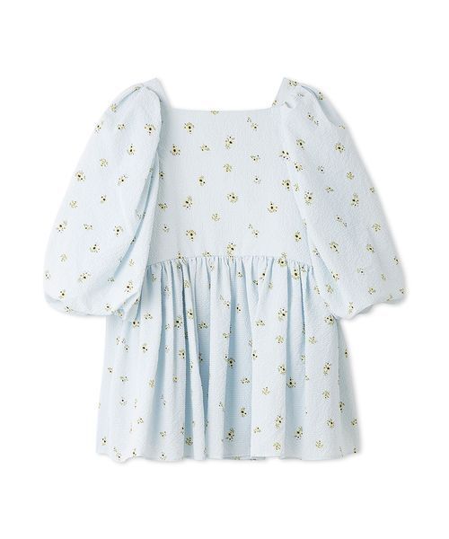 Mila Owen（ミラオーウェン） ブラウス シャツ バックリボンバルーン