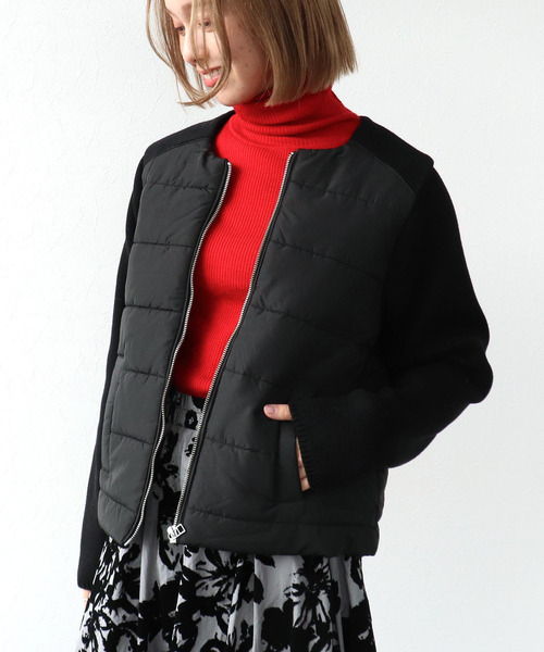 Three Four Time（スリーフォータイム） ジャケット ノーカラー