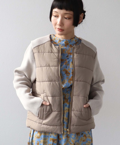 Three Four Time（スリーフォータイム） ジャケット ノーカラー