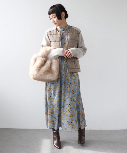 Three Four Time（スリーフォータイム） ジャケット ノーカラー