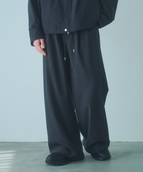 DOOPZ（ドープス） ワイドパンツ スラックス Double Face Baggy Slacks