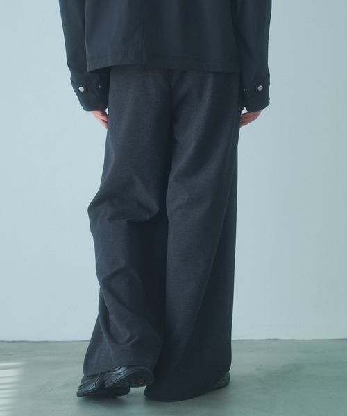 DOOPZ（ドープス） ワイドパンツ スラックス Double Face Baggy Slacks