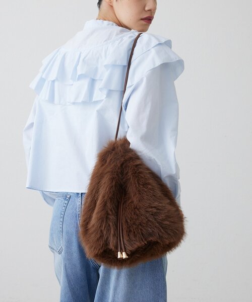 archivio ドット柄 ゴルフバッグ archivio ロッカーバック 水玉柄