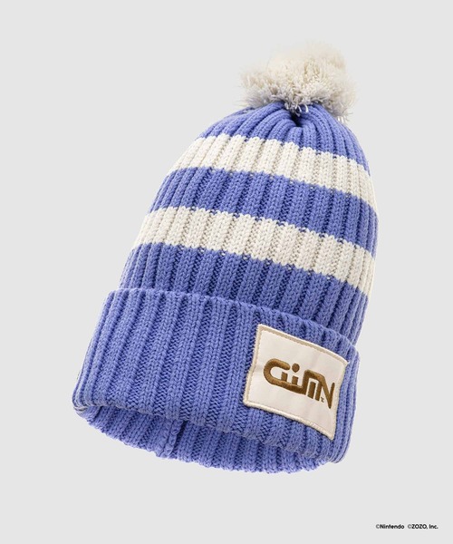 Splatoon」 ニットキャップ - ブルー メンズ : ZOZOTOWN Yahoo!店