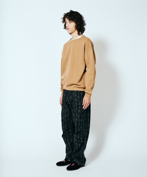 JERZEES（ジャージーズ） トレーナー スウェット PIGMENT DYE CREW