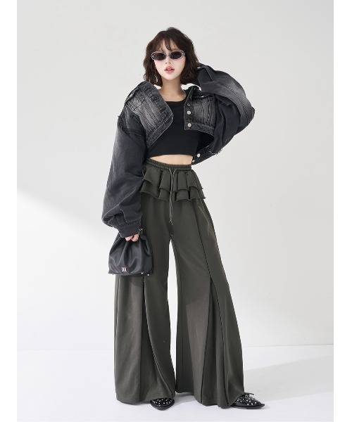 Darich（ダーリッチ） スウェットパンツ ジャージ ユーズドルック