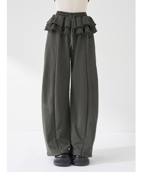 Darich（ダーリッチ） ワイドパンツ スウェットパンツ ジャージ