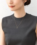 ネックレス 「金属アレルギー対応」華奢ドロップ...の詳細画像1
