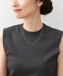 ネックレス 「金属アレルギー対応」華奢ドロップ...の詳細画像2