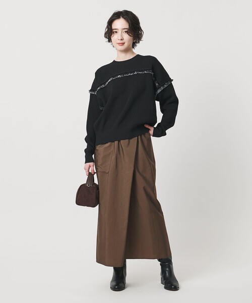 UNITED ARROWS（ユナイテッドアローズ） スカート MANTECO パッチ