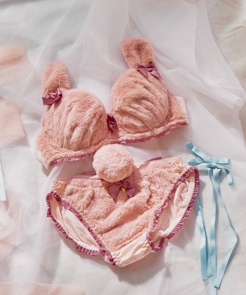 northerly（ノーザリー） ブラジャー ショーツセット ラブリーラビット