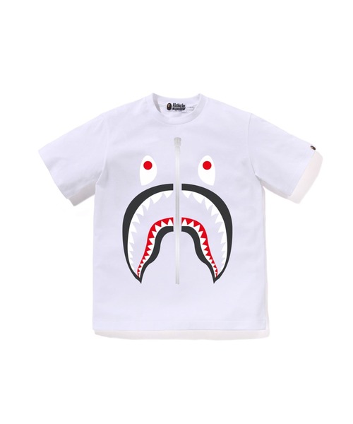 A BATHING APE（アベイシングエイプ） tシャツ SHARK TEE キッズ 子供