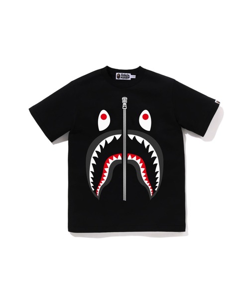 【新品】BAPE KIDS シャークデザイン Tシャツ 90 BAPE®︎のオリジナルSHARK Tシャツが作れるスペシャルキャンペーンが