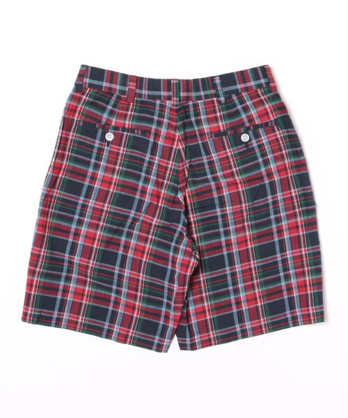 「HOLLYWOOD RANCH MARKET」 ショートパンツ L レッド メンズの画像