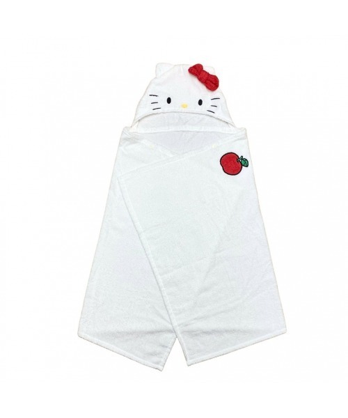sanrio（サンリオ） タオル フード付き湯上りタオル : ZOZOTOWN Yahoo