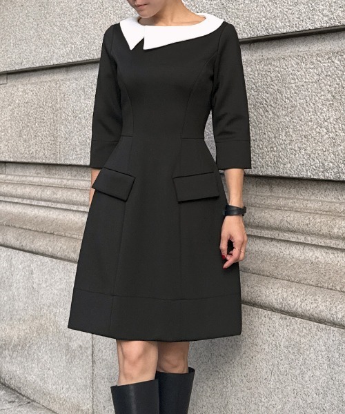 ワンピース JENNEクラシカルワンピース : ZOZOTOWN Yahoo!店 - 通販