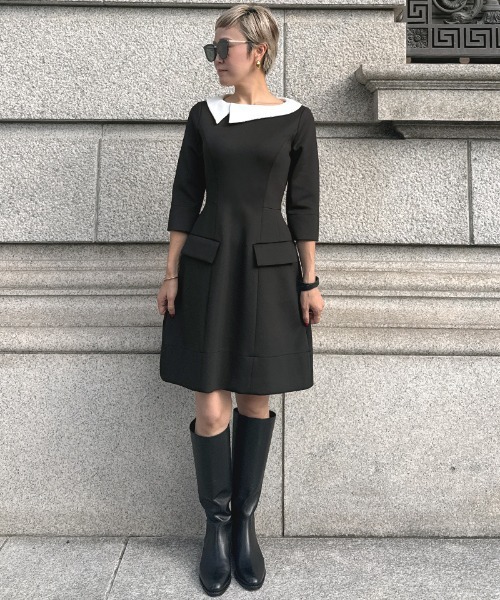 ワンピース JENNEクラシカルワンピース : ZOZOTOWN Yahoo!店 - 通販