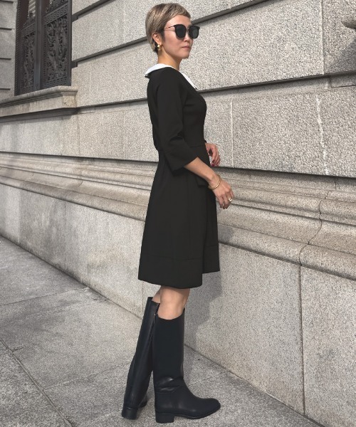 新品未使用タグ付き♡ JENNEクラシカルワンピース　ジェンヌ JENNEクラシカルワンピース｜JENNE(ジェンヌ)公式通販：パリジェンヌの