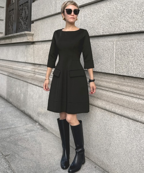 新品未使用タグ付き♡ JENNEクラシカルワンピース　ジェンヌ クラシカルタックワンピース｜JENNE(ジェンヌ)公式通販：パリジェンヌ