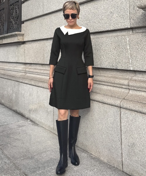 ワンピース JENNEクラシカルワンピース : ZOZOTOWN Yahoo!店 - 通販