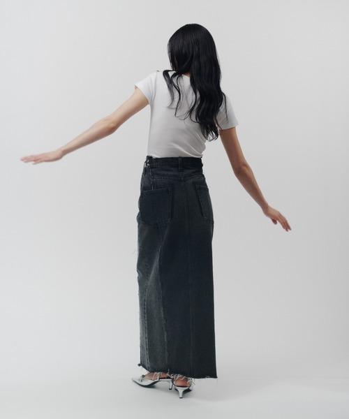 DIANTE REMAKEデニムスカート Remake denim skirt | DIANTÉ