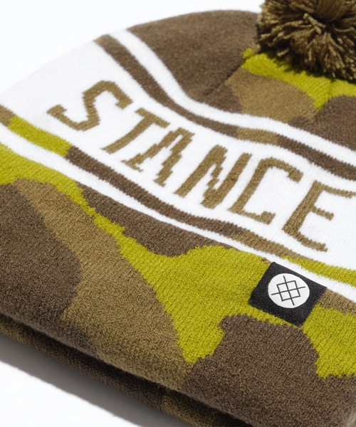 「STANCE」 ニットキャップ FREE ブラック メンズ_画像3