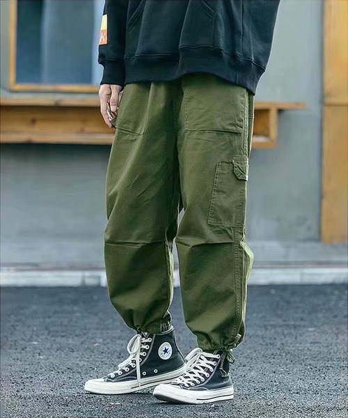 SBG by 7JEWELRY カーゴパンツ SBG ミリタリーワイドカーゴパンツ