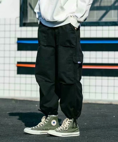 goa メンズ カーゴパンツ goa（ゴア）の「サスペンダーカーゴパンツ（カーゴパンツ）」 - WEAR