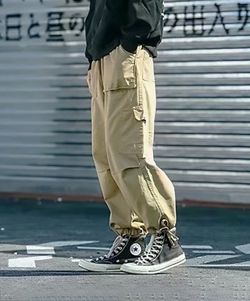 SBG by 7JEWELRY カーゴパンツ SBG ミリタリーワイドカーゴパンツ