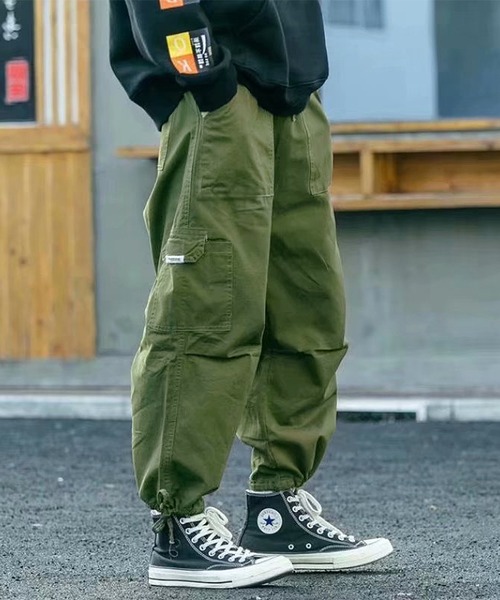 SBG by 7JEWELRY カーゴパンツ SBG ミリタリーワイドカーゴパンツ