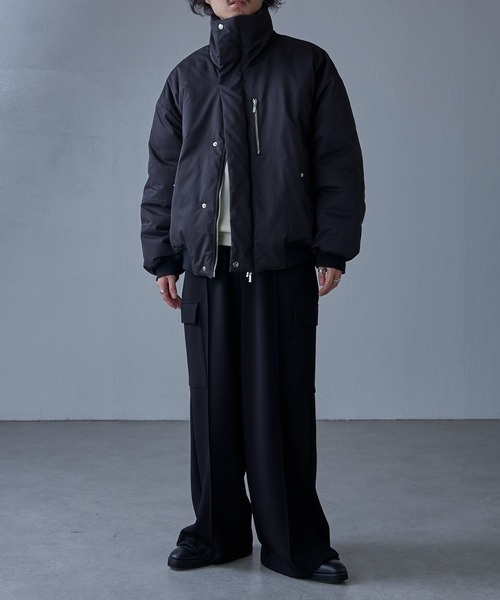 [Lui's] блузон 1 черный мужской 