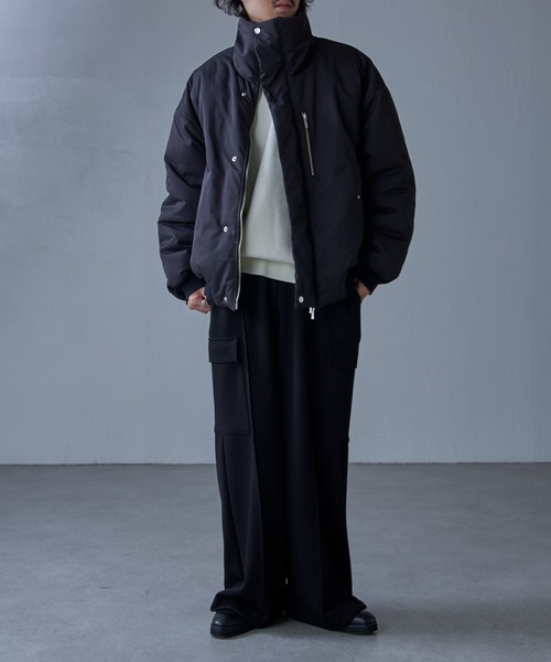 [Lui's] блузон 1 черный мужской 