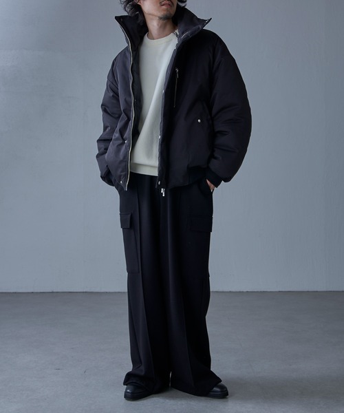 [Lui's] блузон 1 черный мужской 